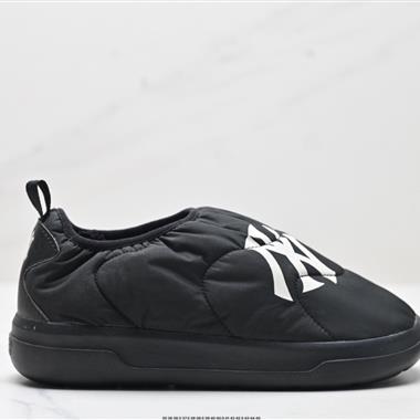 MLB Chunky Classic A FLEECE 舒適 防滑防水保暖低幫 生活休閒鞋