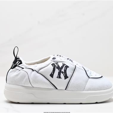 MLB Chunky Classic A FLEECE 舒適 防滑防水保暖低幫 生活休閒鞋