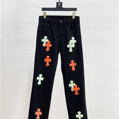 Chrome Hearts   2025秋冬新款休閒牛仔褲