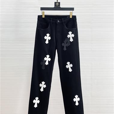Chrome Hearts   2025秋冬新款休閒牛仔褲