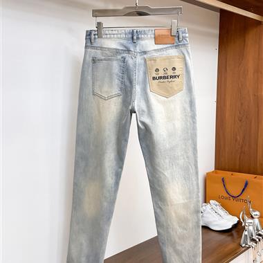 BURBERRY   2025秋冬新款休閒牛仔褲