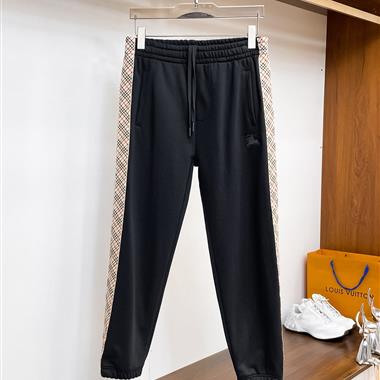 BURBERRY   2025秋冬新款休閒長褲