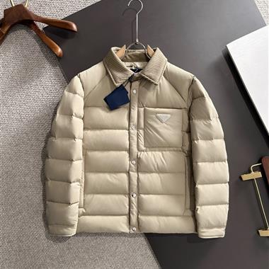 PRADA   2025秋冬新款羽絨服外套