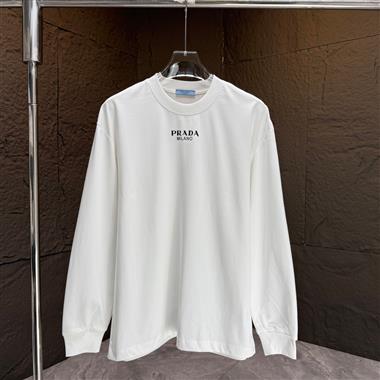 PRADA   2025秋冬新款衛衣帽T  尺寸偏大