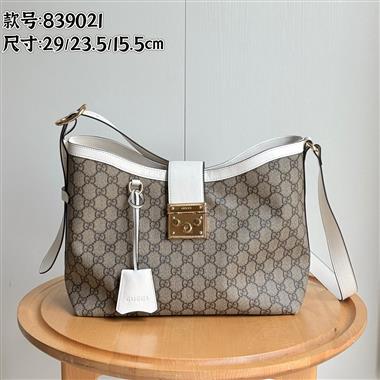 GUCCI  2025新款女生時尚包包 尺寸：29*23.5*15.5CM
