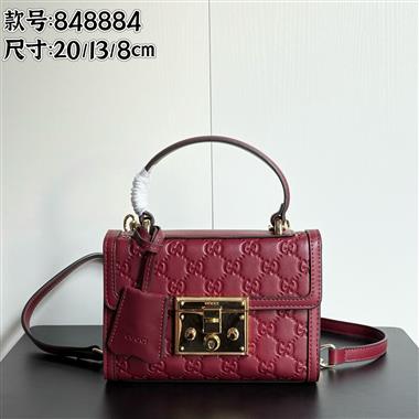 GUCCI  2025新款女生時尚包包 尺寸：20*13*8CM