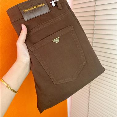 ARMANI   2025秋冬新款休閒牛仔褲