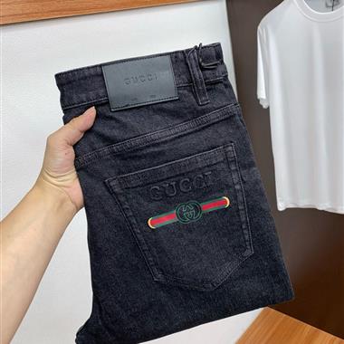 GUCCI   2025秋冬新款休閒牛仔褲