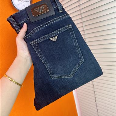 ARMANI   2025秋冬新款休閒牛仔褲