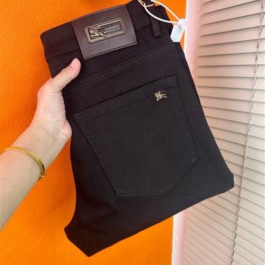 BURBERRY   2025秋冬新款休閒牛仔褲