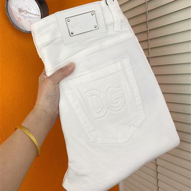 D&G   2025秋冬新款休閒牛仔褲
