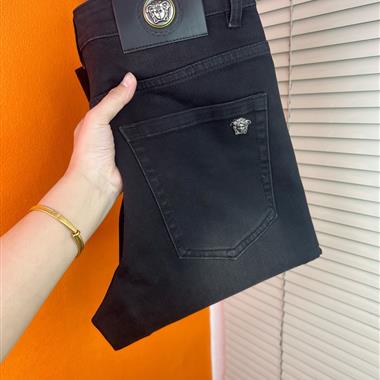 VERSACE   2025秋冬新款休閒牛仔褲