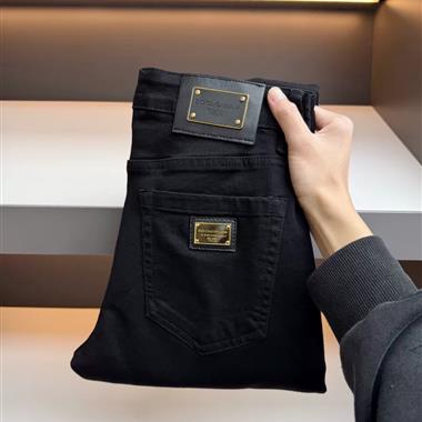 D&G  2025秋冬新款休閒牛仔褲