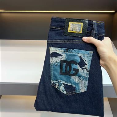 D&G  2025秋冬新款休閒牛仔褲