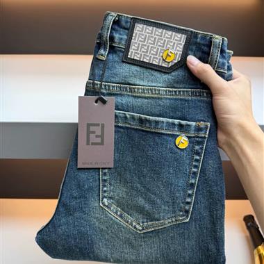 FENDI   2025秋冬新款休閒牛仔褲