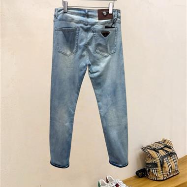 PRADA   2025秋冬新款休閒牛仔褲