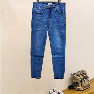 FERRAGAMO   2025秋冬新款休閒牛仔褲