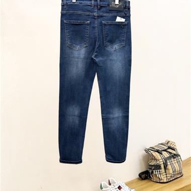 GUCCI   2025秋冬新款休閒牛仔褲