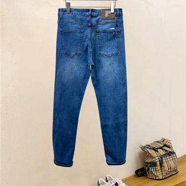 LOEWE   2025秋冬新款休閒牛仔褲