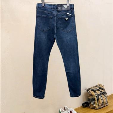 PRADA   2025秋冬新款休閒牛仔褲