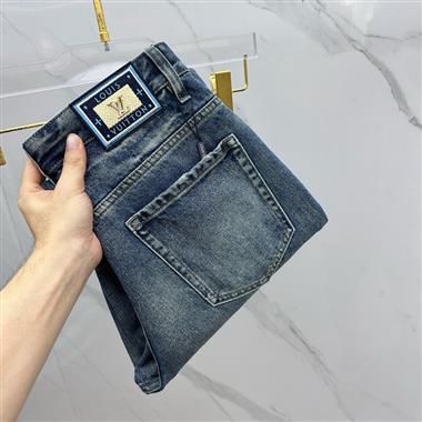 LouisVuitton   2025秋冬新款休閒牛仔褲