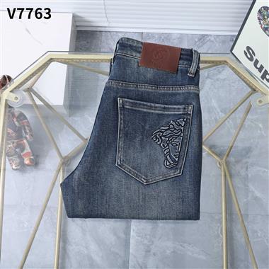 VERSACE   2025秋冬新款休閒牛仔褲