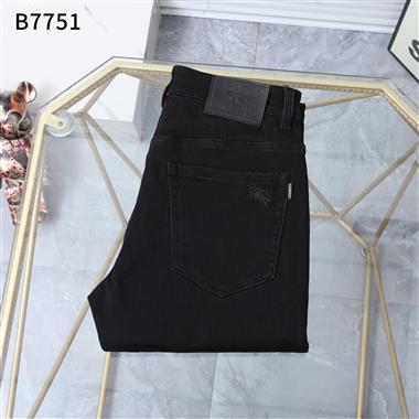 BURBERRY   2025秋冬新款休閒牛仔褲
