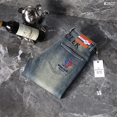 MONCLER   2025秋冬新款休閒牛仔褲