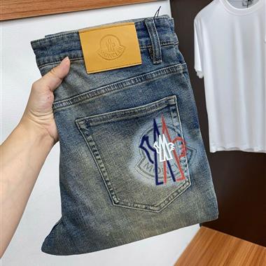 MONCLER   2025秋冬新款休閒牛仔褲