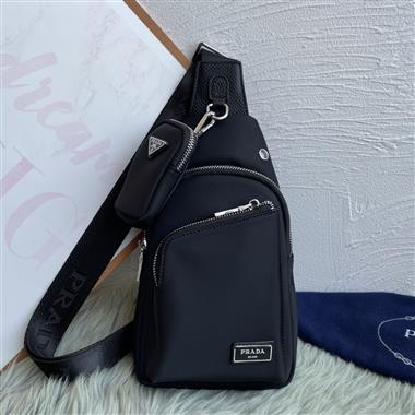 PRADA   2025新款男生時尚包包 尺寸：29×20×5CM