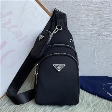 PRADA   2025新款男生時尚包包 尺寸：29×17×6.5CM