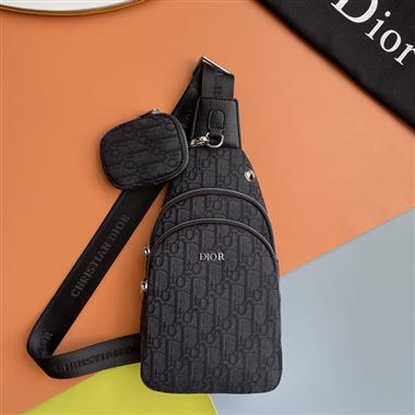 DIOR   2025新款男生時尚包包 尺寸：29×17×6.5CM