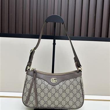 GUCCI   2025新款女生時尚包包 尺寸：25*15*6.5CM