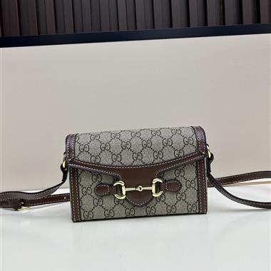 GUCCI   2025新款女生時尚包包 尺寸：18x12x5CM