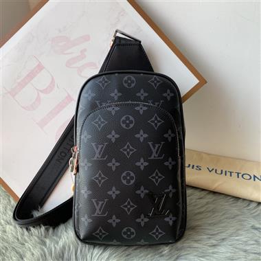 LOUIS VUITTON    2025新款男生時尚包包 尺寸：27×18×5CM