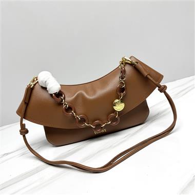 LOEWE   2025新款女生時尚包包 尺寸：26x13x18CM