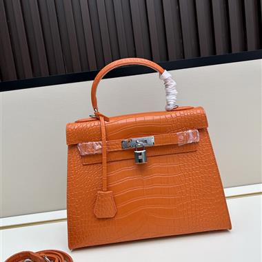 HERMES   2025新款女生時尚包包 尺寸：28*22*10CM