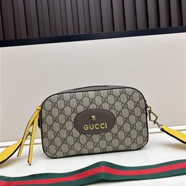 GUCCI   2025新款女生時尚包包 尺寸：20x15x7.5CM