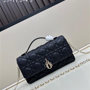 DIOR   2025新款女生時尚包包 尺寸：21 x 11.5 x 4.5CM