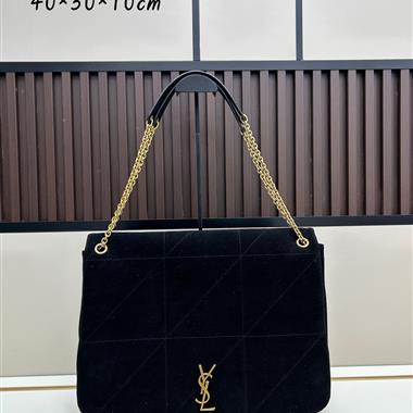 YSL   2025新款女生時尚包包 尺寸：40x30x10CM