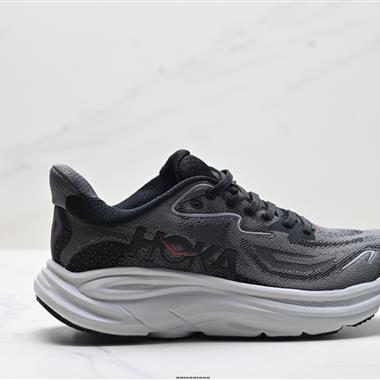 HOKA M CLIFTON 10 輕量低幫戶外越野跑鞋