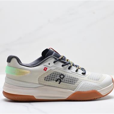 On 昂跑 THE ROGER ADV Z5 舒適 透氣防滑減震 低幫網球鞋