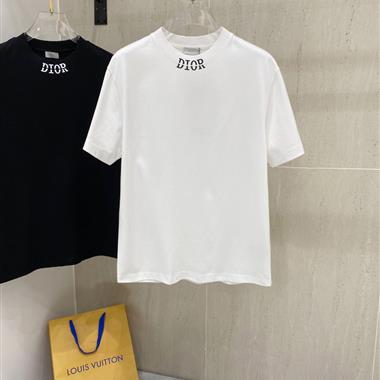 DIOR   2025夏季新款短袖T恤