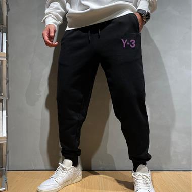 Y-3   2025秋冬新款休閒長褲  尺寸偏大
