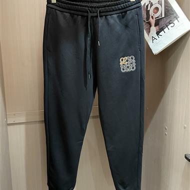 LOEWE    2025秋冬新款休閒長褲  尺寸偏大