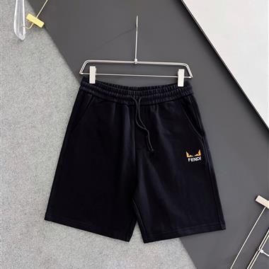 FENDI    2025夏季新款休閒短褲