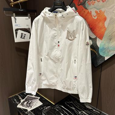 MONCLER   2025秋冬新款風衣夾克外套