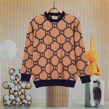GUCCI   2025秋冬新款保暖毛衣  尺寸偏大