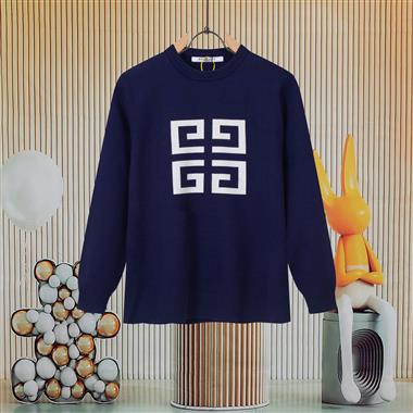 GIVENCHY   2025秋冬新款保暖毛衣  尺寸偏大