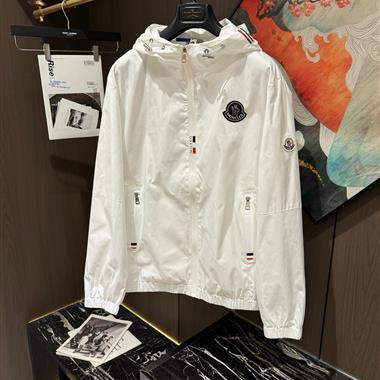 MONCLER   2025秋冬新款風衣夾克外套